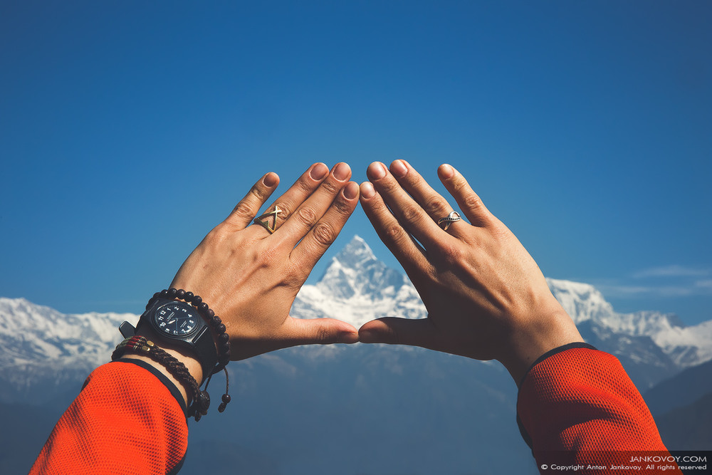 Фотографія Himalayas in your Hands / Антон Янковой / photographers.ua
