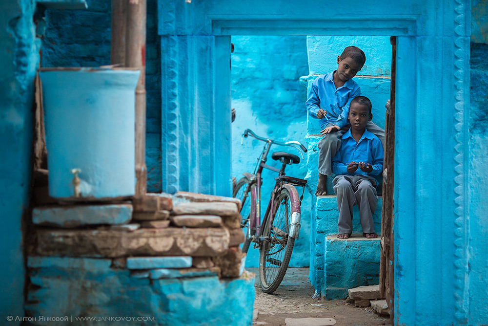 Фотографія Blue Varanasi / Антон Янковой / photographers.ua