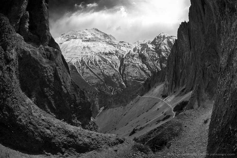 Фотографія Grat Landslide (4,150 m) / Антон Янковой / photographers.ua