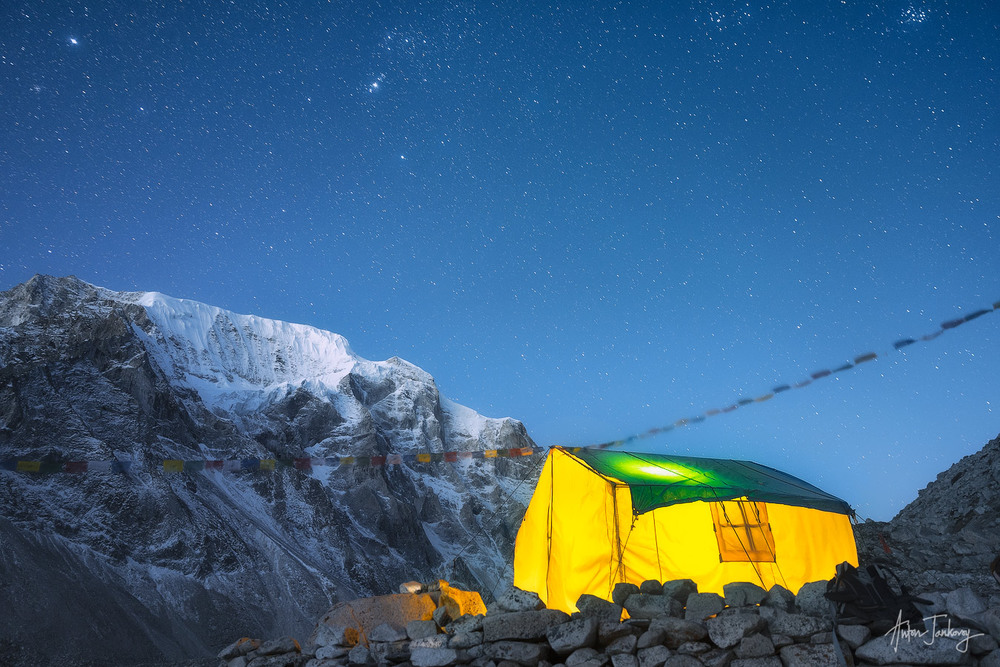 Фотографія Чайный домик по пути на перевал Ларкья Ла (5 160 м) / Антон Янковой / photographers.ua