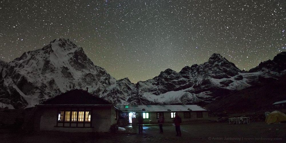 Фотографія Ночь в Dzonglha (4,830 m) / Антон Янковой / photographers.ua