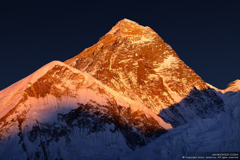 Фотографія Эверест (8 848 м) / Антон Янковой / photographers.ua