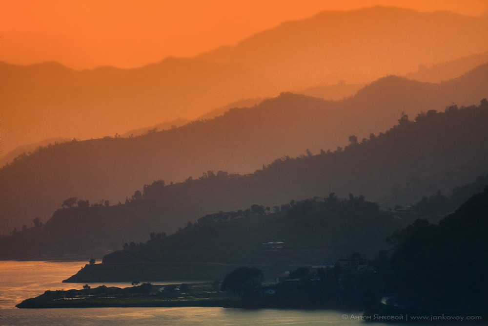 Фотографія Pokhara Hills / Антон Янковой / photographers.ua