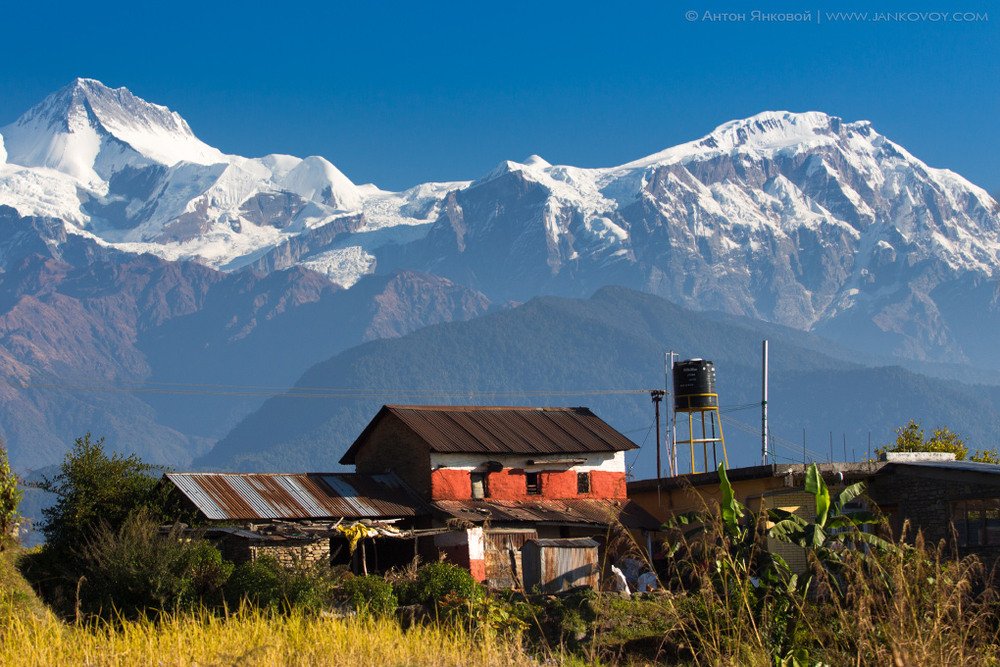Фотографія Обычный непальский пейзаж :) / Антон Янковой / photographers.ua