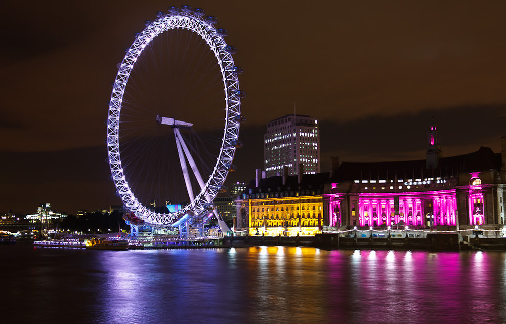 Фотографія London Eye / Евгений Жуков / photographers.ua