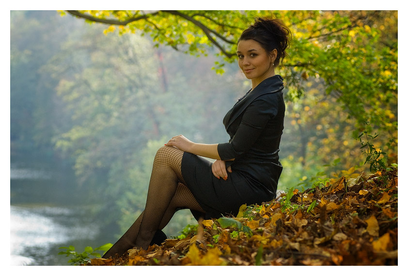 Фотографія Autumn Lady / Kate Iasna (katekom) / photographers.ua
