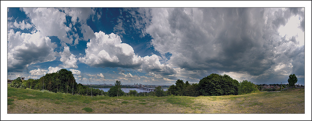 Фотографія n-ый вид с этого места в облачную погоду / Kate Iasna (katekom) / photographers.ua