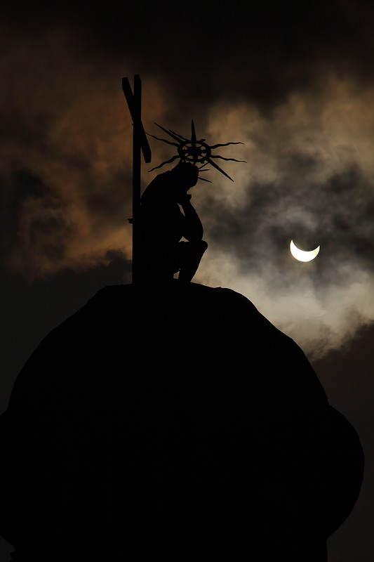 Фотографія Eclipse of the sun / Vasyl Chornyy / photographers.ua