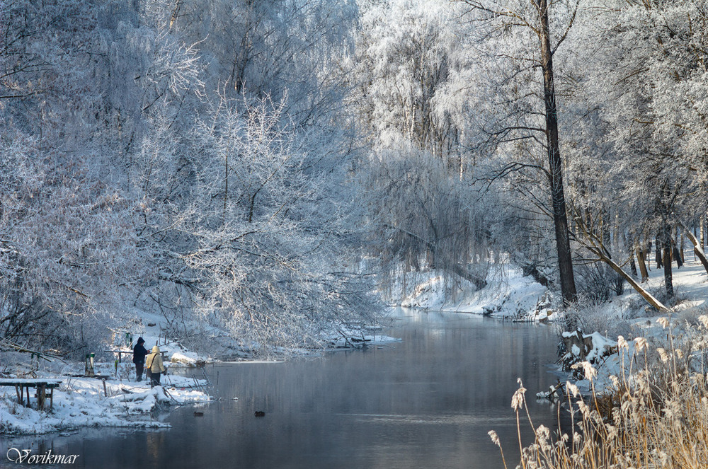 Фотографія Зимова рибалка по-тернопільськи. / vovikmar / photographers.ua