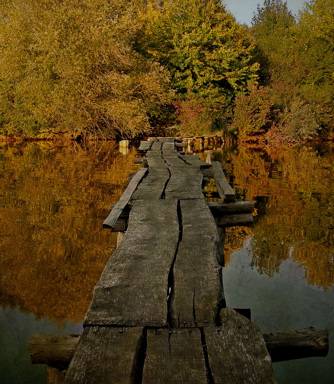 Фотографія А мостик мчит всё глубже в осень... / vovikmar / photographers.ua