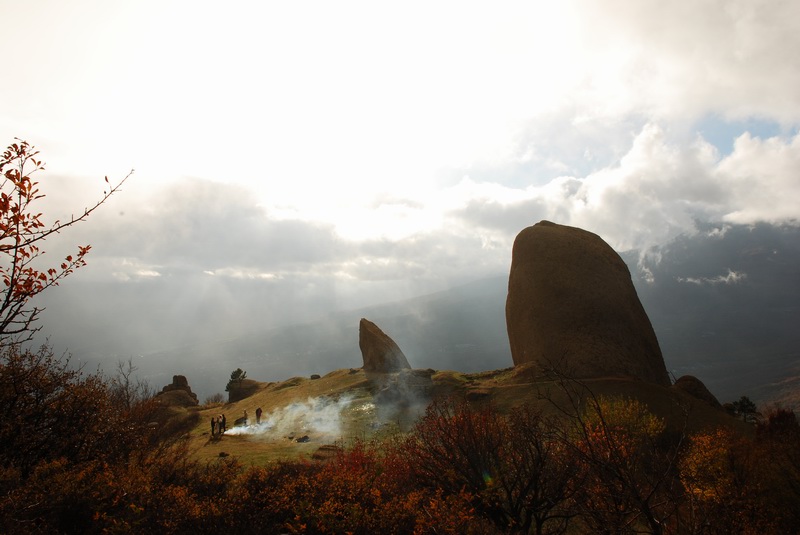 Фотографія Дымящийся Димерджи / Александр Рыбинцев / photographers.ua