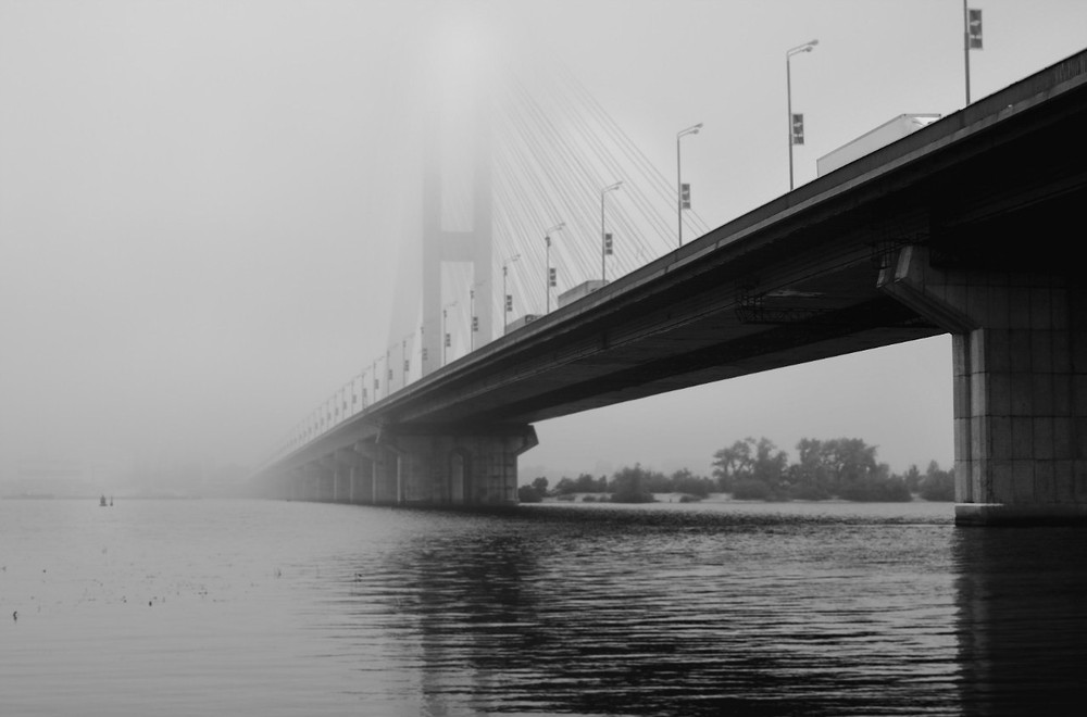 Фотографія the bridge in a fog / Евгений Страшенко / photographers.ua