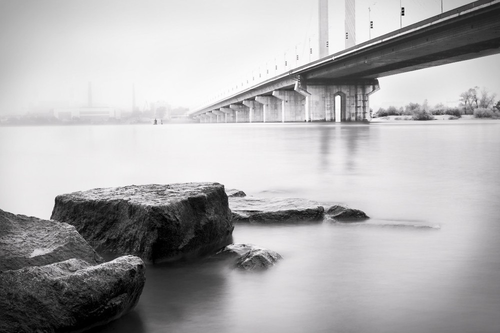 Фотографія the bridge in a fog / Евгений Страшенко / photographers.ua