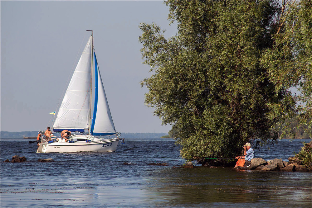 Фотографія Летний парус / Юрий Васильев / photographers.ua