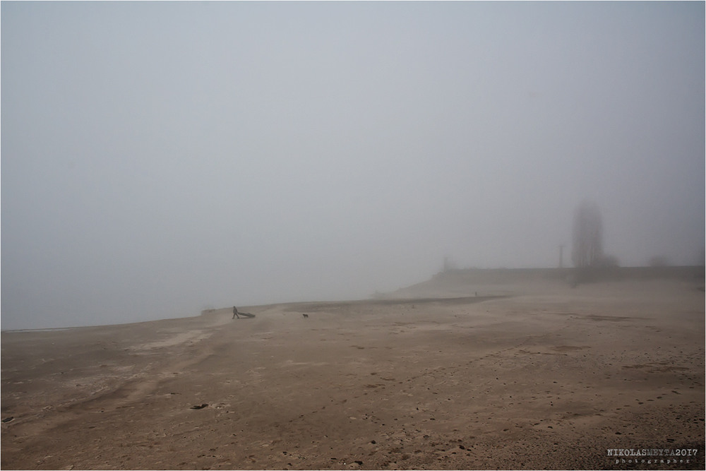 Фотографія За туманом нічого не видно / Mykola Меyta / photographers.ua