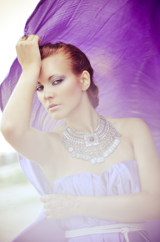 Фотографія purple lady / Anna Bugera / photographers.ua