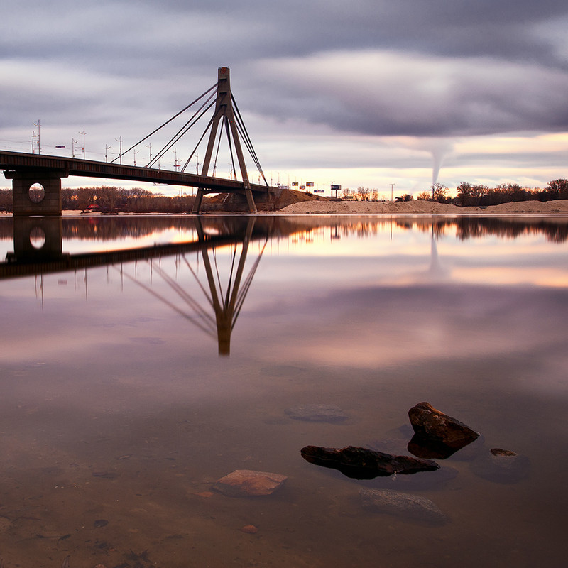 Фотографія Московский мост и 151 секунда / Don Quijote de Ro Mancha / photographers.ua
