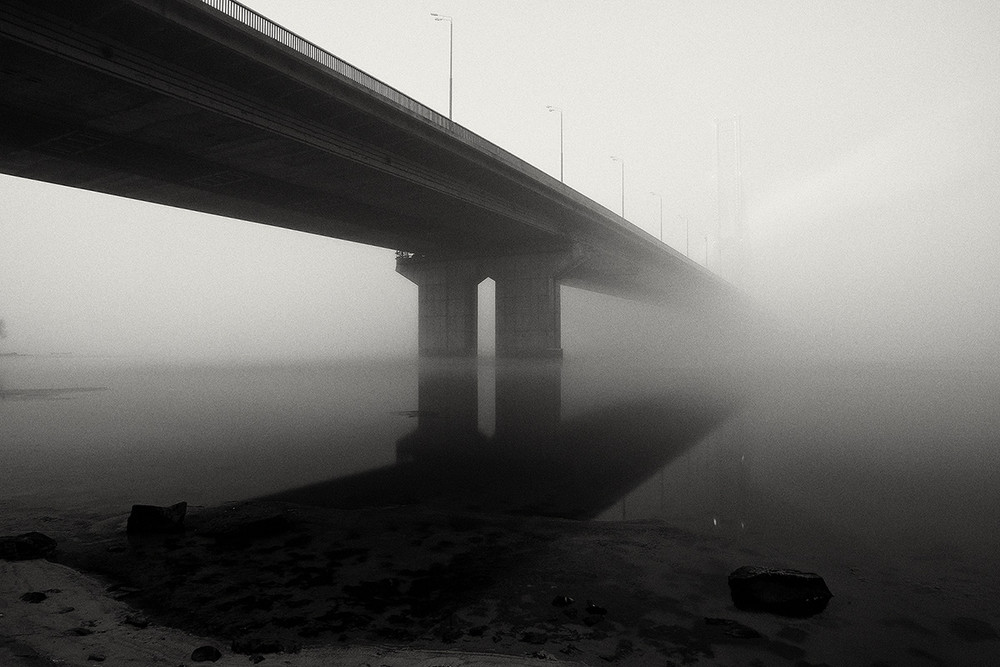 Фотографія ...в туман... / Don Quijote de Ro Mancha / photographers.ua