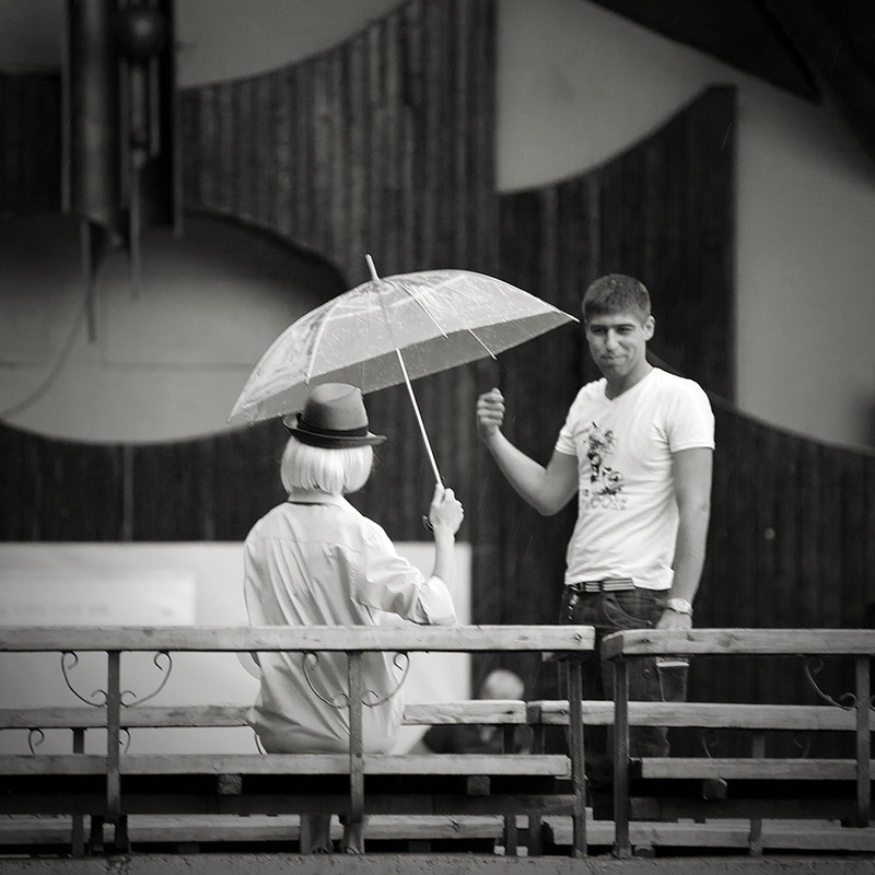 Фотографія Lasciami l'ombrello fuori per tenere / Don Quijote de Ro Mancha / photographers.ua
