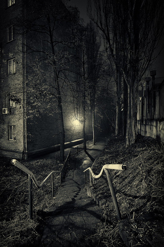 Фотографія Одиночество в ночи... / Don Quijote de Ro Mancha / photographers.ua