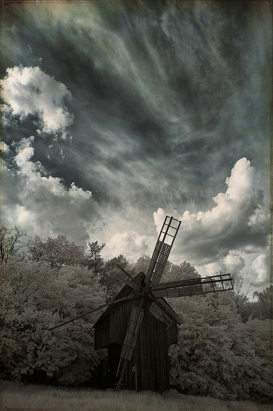 Фотографія Разлученная с ветром (Пансионат Дряхлеющих Мельниц) / Don Quijote de Ro Mancha / photographers.ua
