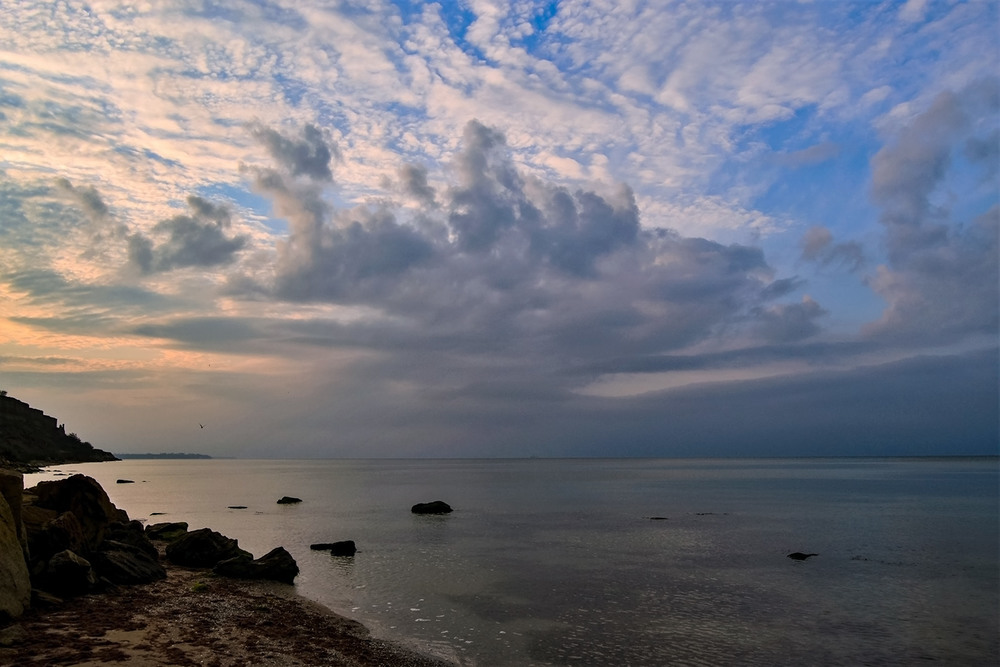 Фотографія Morning Sky over the Sea / Valery Kalmykov / photographers.ua