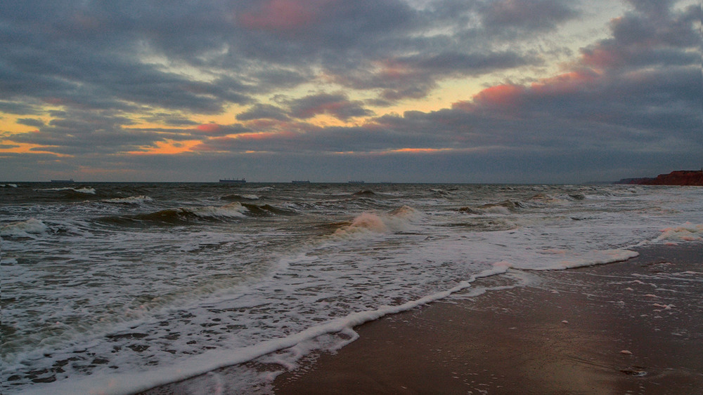 Фотографія The sea at Dawn / Valery Kalmykov / photographers.ua