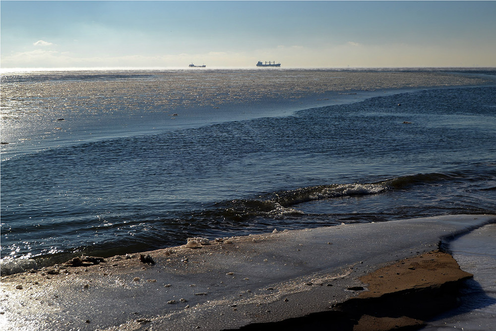 Фотографія На Чёрном море в январе / Valery Kalmykov / photographers.ua