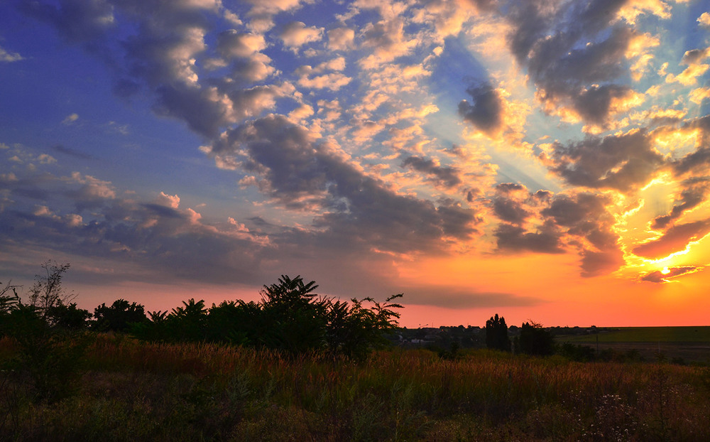 Фотографія Восход солнца над Сычавкой / Valery Kalmykov / photographers.ua