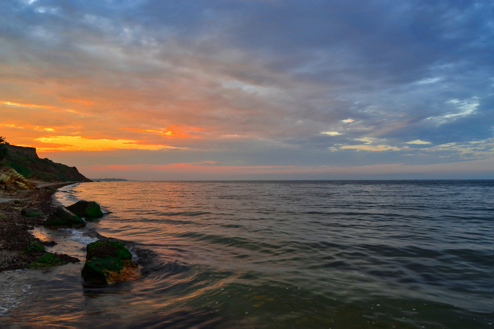 Фотографія The Morning Sea / Valery Kalmykov / photographers.ua
