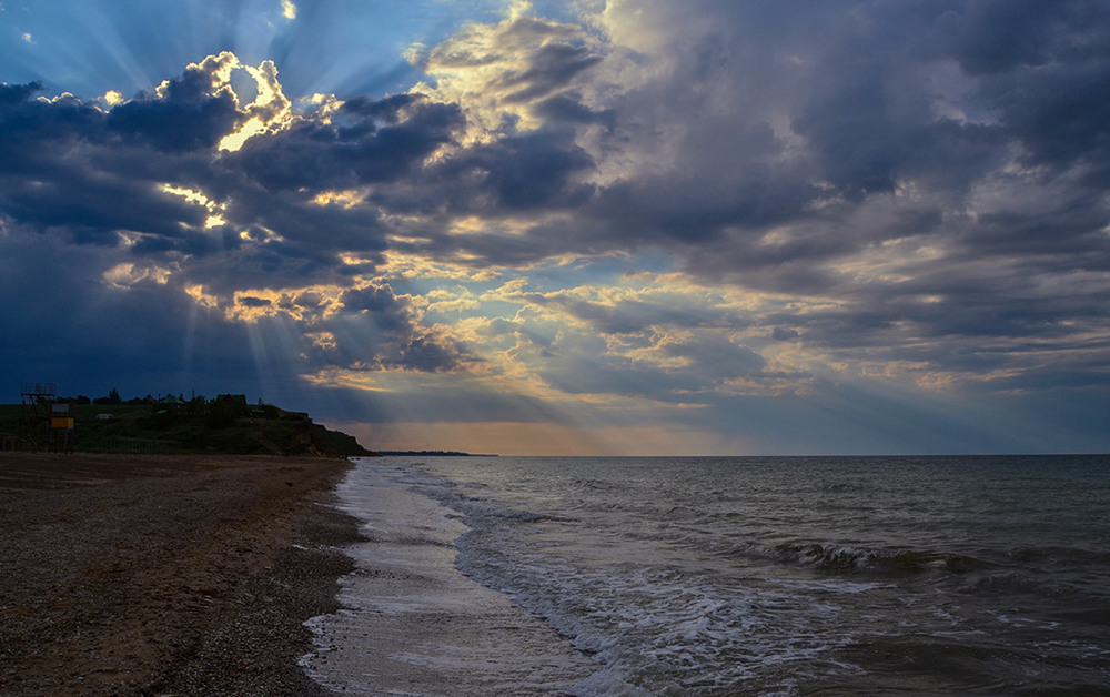 Фотографія Ранковий пляж / Valery Kalmykov / photographers.ua