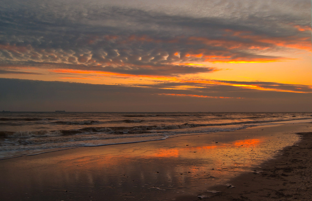 Фотографія Sunset on the Sea / Valery Kalmykov / photographers.ua