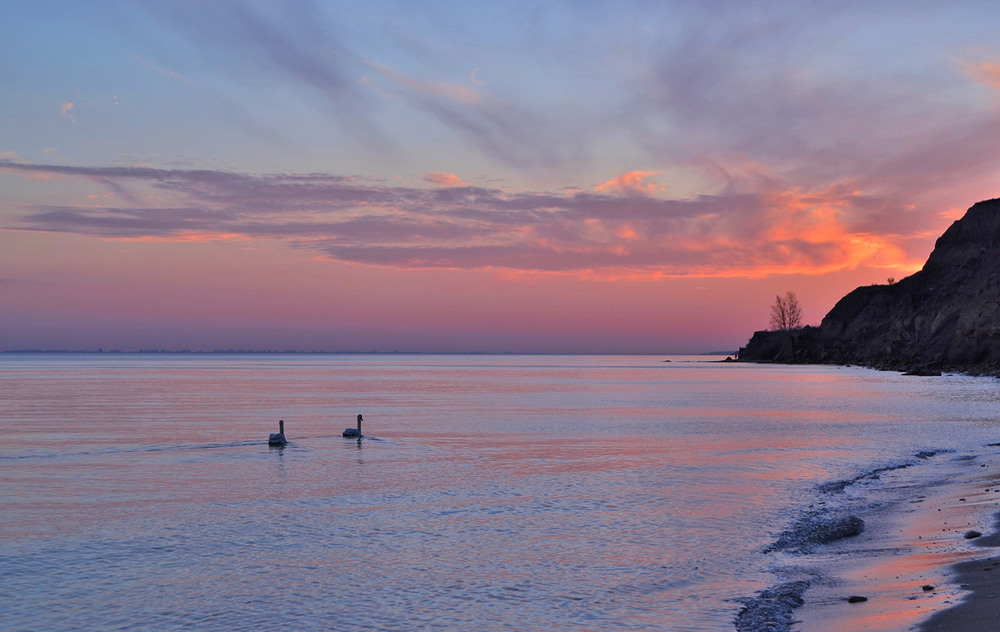 Фотографія Вечер на море / Valery Kalmykov / photographers.ua