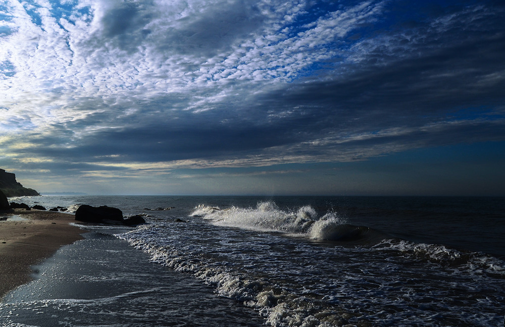 Фотографія Sea Etude in Blue Tones / Valery Kalmykov / photographers.ua