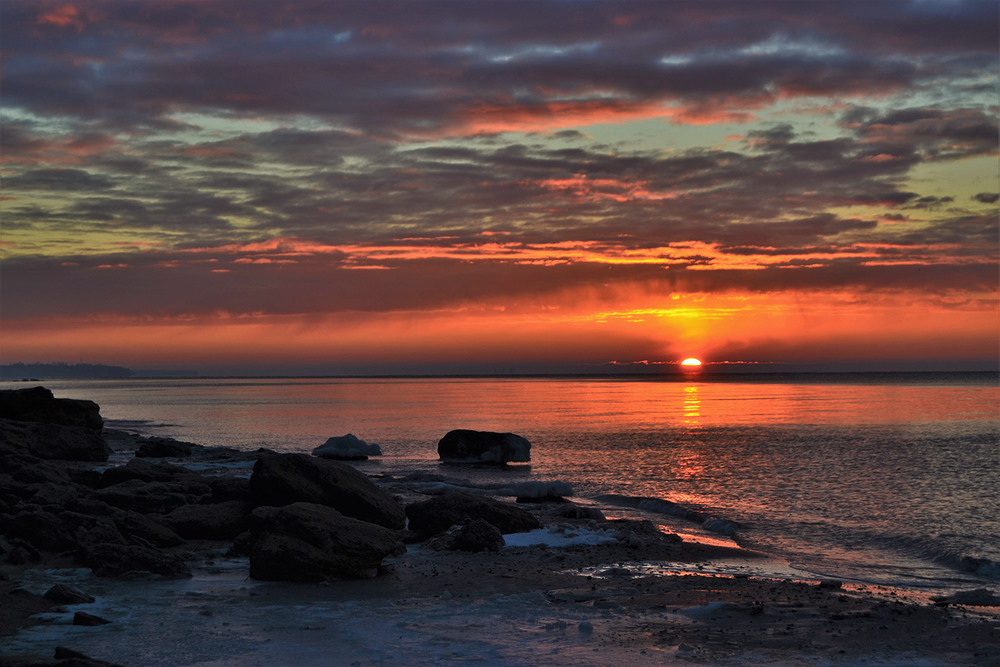 Фотографія На початку сходу сонця / Valery Kalmykov / photographers.ua
