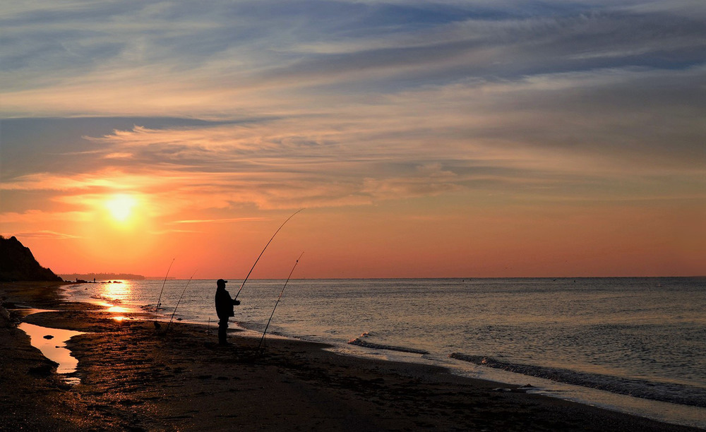 Фотографія Morning sea fishing / Valery Kalmykov / photographers.ua