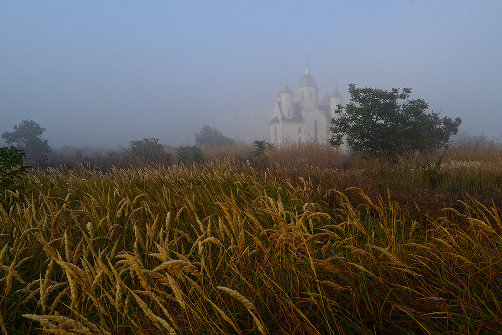 Фотографія Church in the fog / Valery Kalmykov / photographers.ua