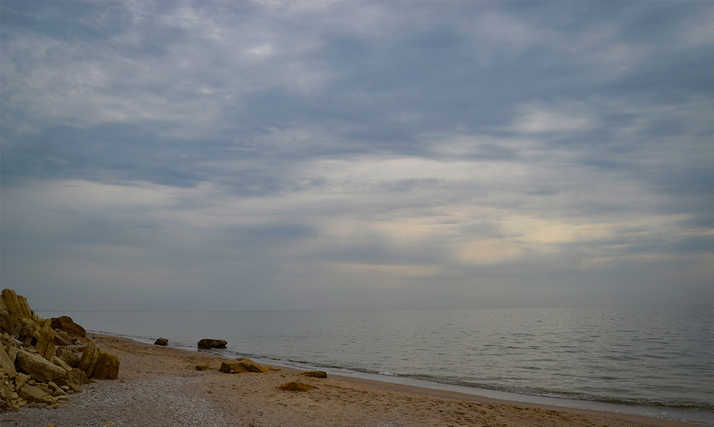 Фотографія Where the sky converges with the sea / Valery Kalmykov / photographers.ua