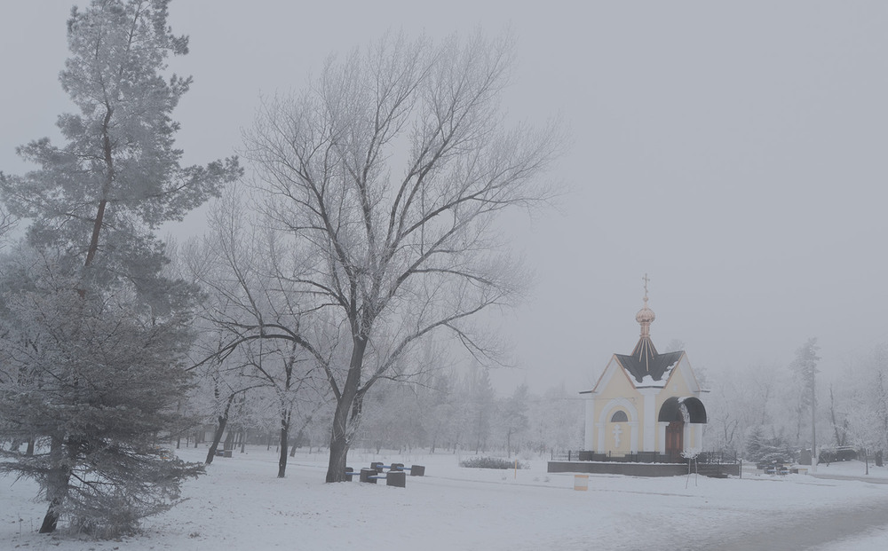 Фотографія Winter Мorning in the Square / Valery Kalmykov / photographers.ua