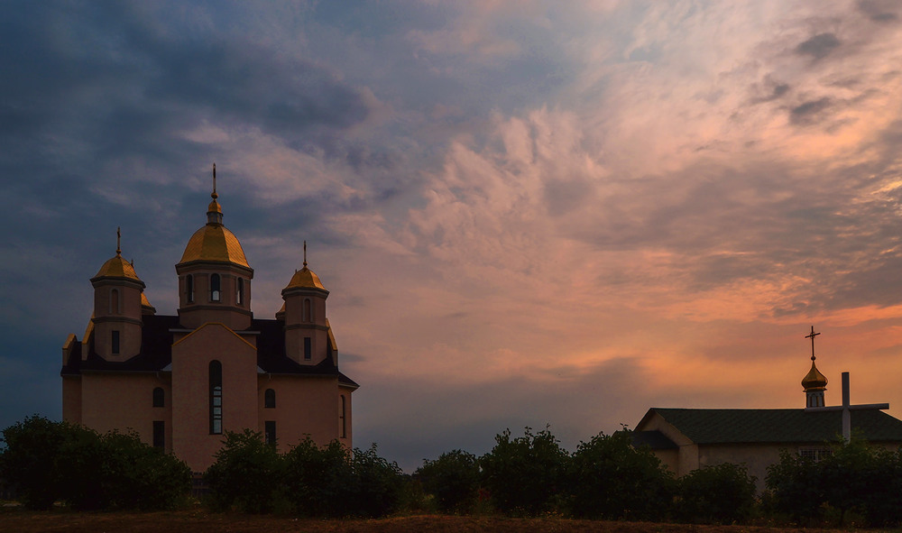 Фотографія Небо над куполами / Valery Kalmykov / photographers.ua