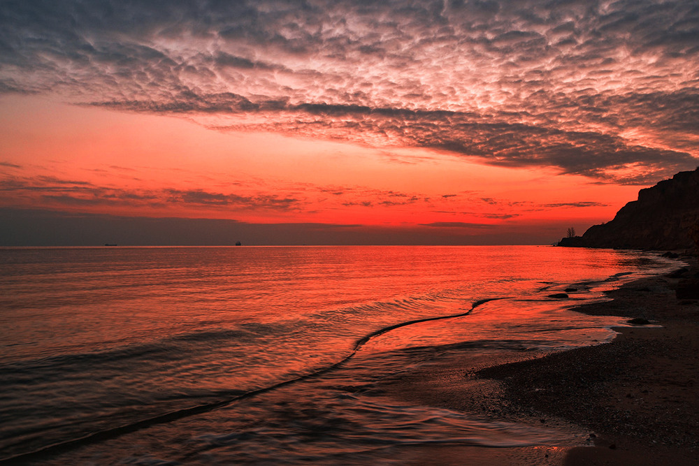 Фотографія Sea after sunset / Valery Kalmykov / photographers.ua