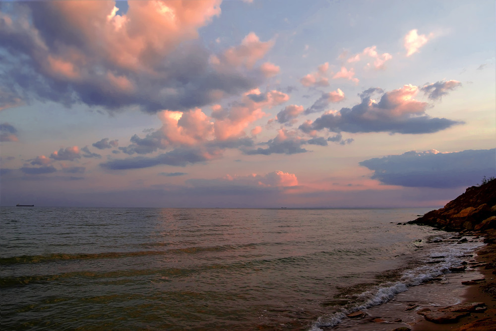 Фотографія The sea at sunset / Valery Kalmykov / photographers.ua