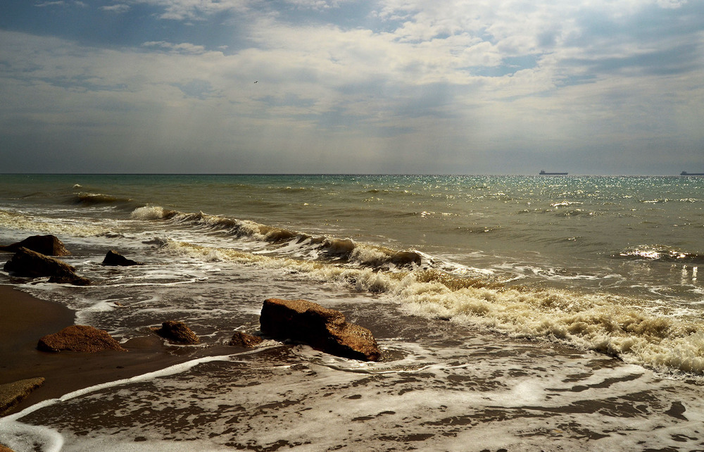 Фотографія Бурхливе море / Valery Kalmykov / photographers.ua