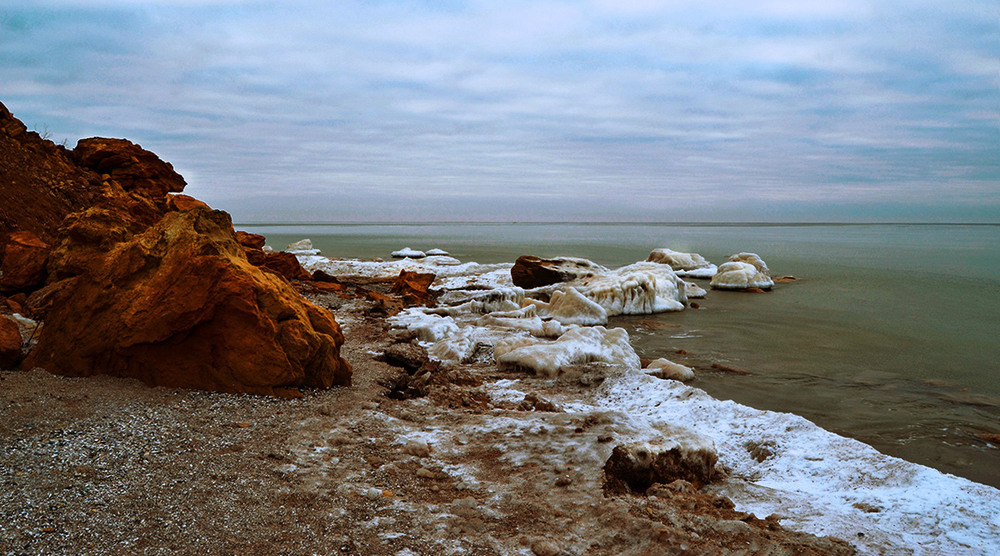 Фотографія The February sea / Valery Kalmykov / photographers.ua
