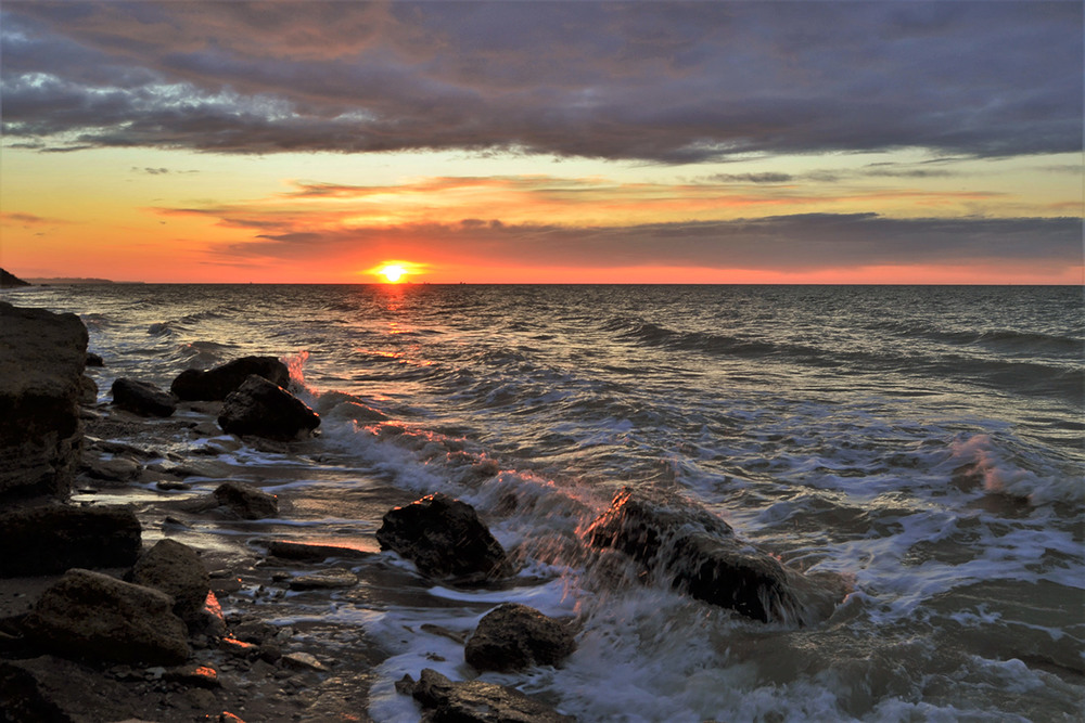Фотографія Surf at sunrise / Valery Kalmykov / photographers.ua