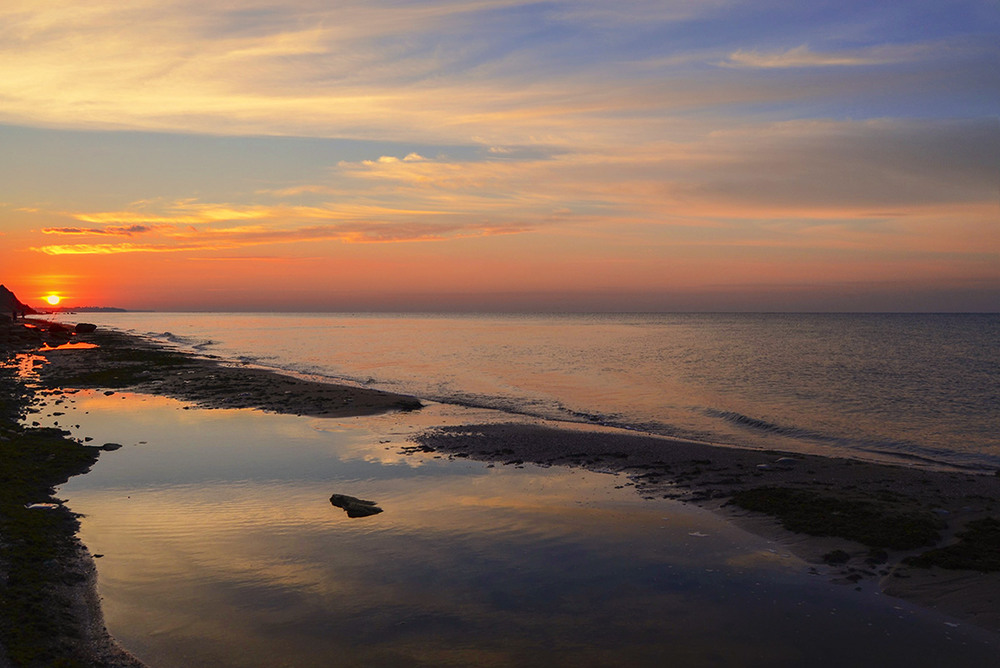 Фотографія "Море разливанное" на восходе солнца / Valery Kalmykov / photographers.ua