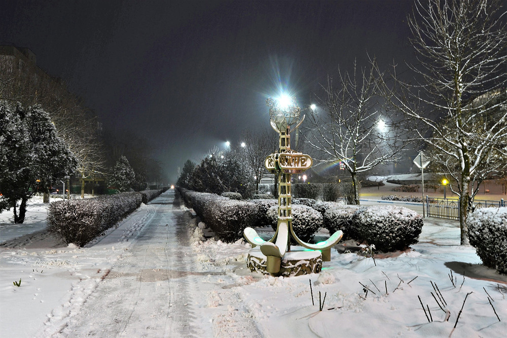Фотографія Снег выпал только в январе / Valery Kalmykov / photographers.ua