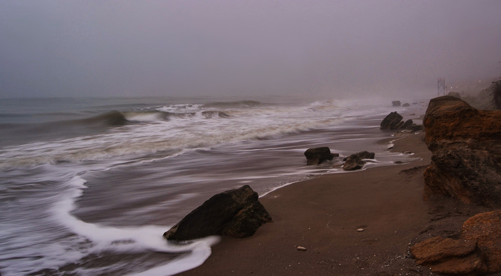 Фотографія Море туманное / Valery Kalmykov / photographers.ua