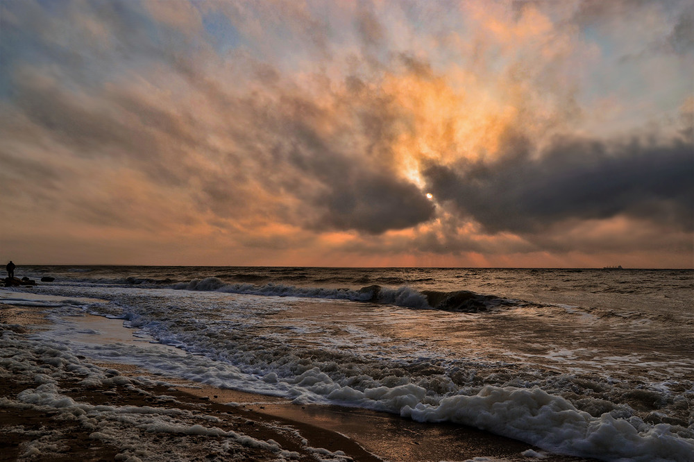 Фотографія Morning sky over the sea / Valery Kalmykov / photographers.ua