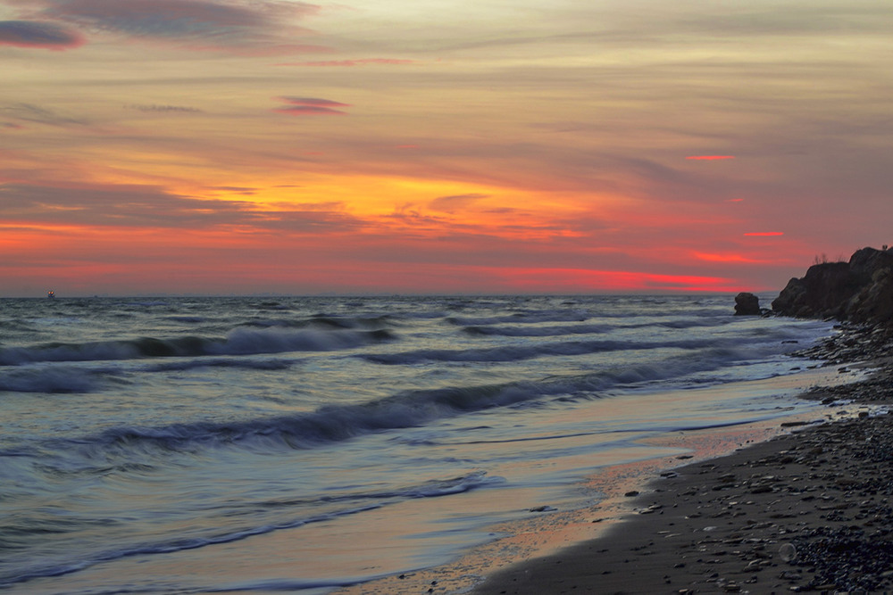 Фотографія Colors of after sunset on the Sea / Valery Kalmykov / photographers.ua